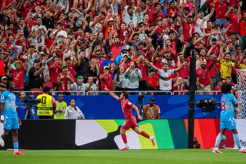 Football. FIFA World Cup. Portugal - DR Congo. 17.06.2026