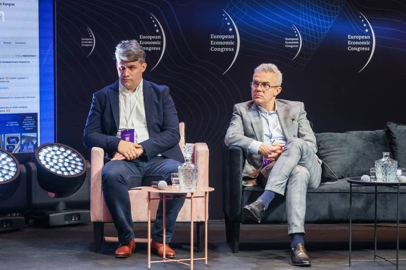 Football. European Economic Congress. Panel. 26.04.2023