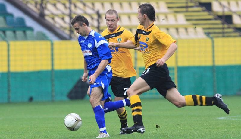 Football. I Liga. GKS Katowice - GKP Gorzow Wielkopolski. 11.09.2010