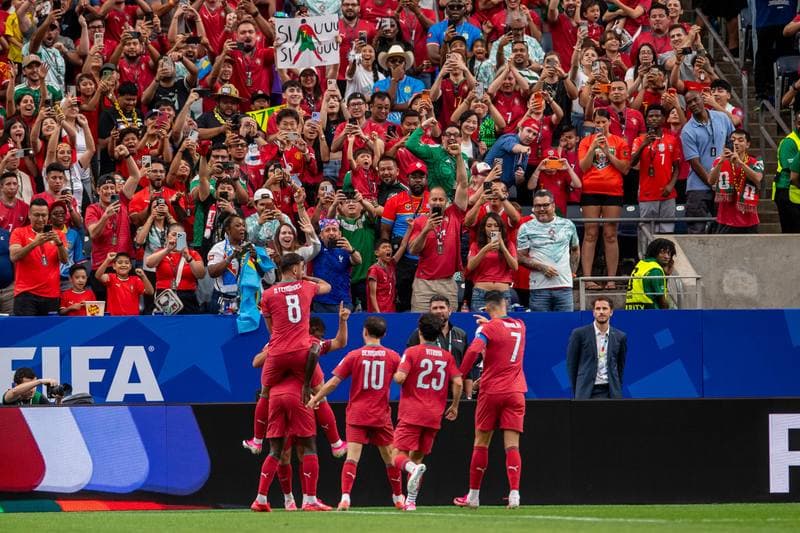 Football. FIFA World Cup. Portugal - DR Congo. 17.06.2026