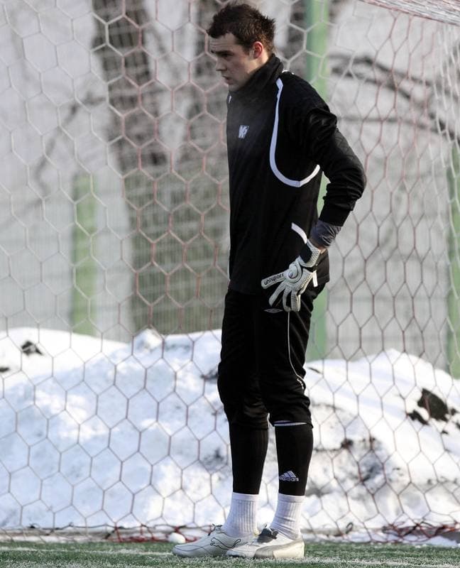 Football. Sparing. Ruch Chorzow - Piast Gliwice. 29.01.2011