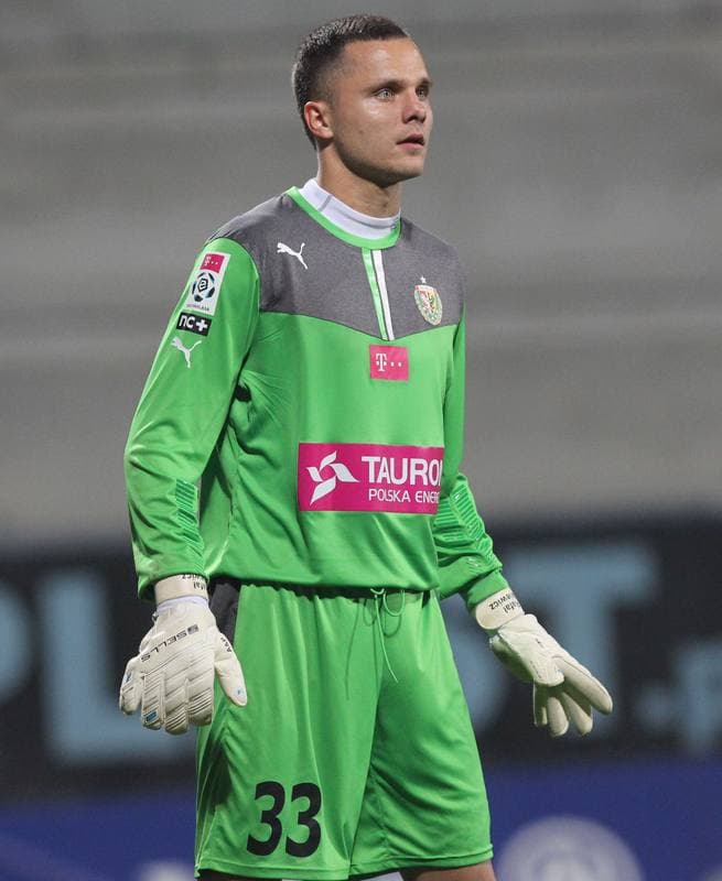 Football. T-Mobile Ekstraklasa. Gornik Zabrze - Slask Wroclaw. 18.10.2013