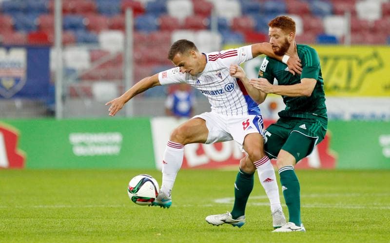 Football. T-Mobile Ekstraklasa. Gornik Zabrze - Slask Wroclaw. 18.10.2013