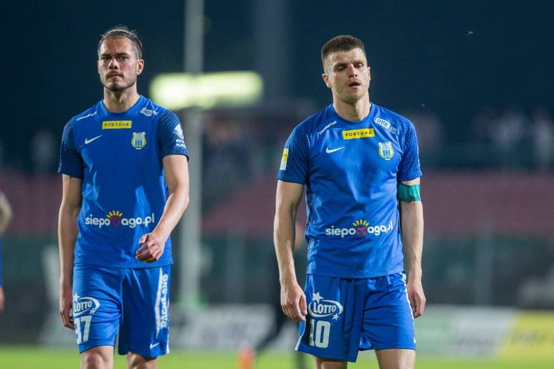 Football. Fortuna I Liga. Zaglebie Sosnowiec - Stomil Olsztyn. 14.05.2022