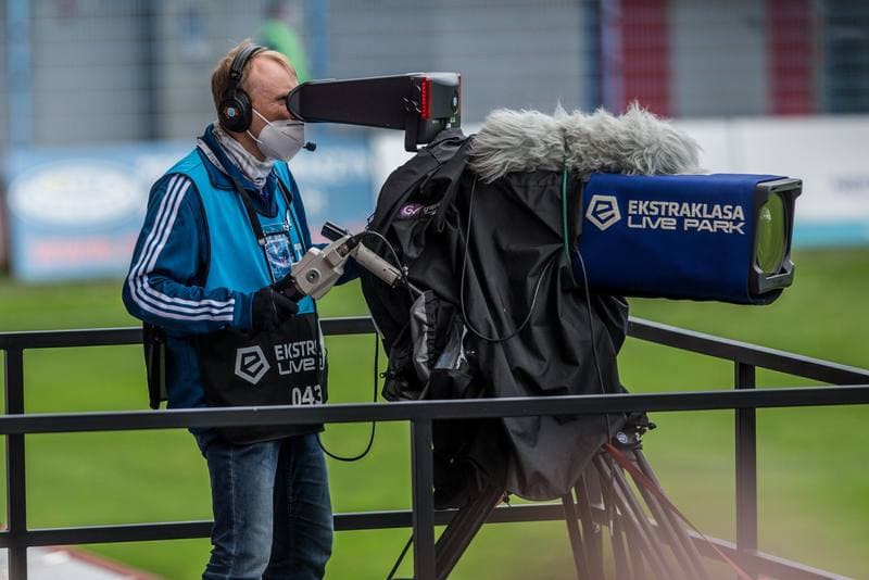 Football. PKO BP Ekstraklasa. Piast Gliwice - Jagiellonia Bialystok. 12.07.2020