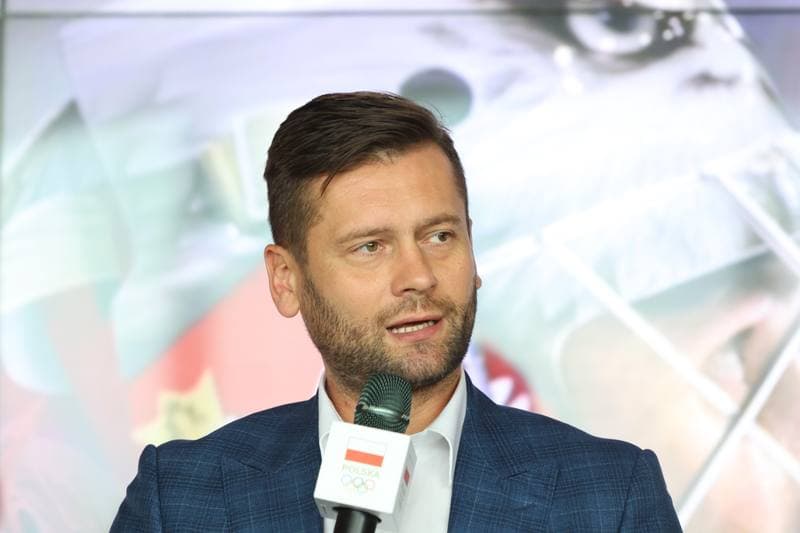 Ice Hockey. Polish Ice Hockey Federation. Press Conference. 24.08.2023