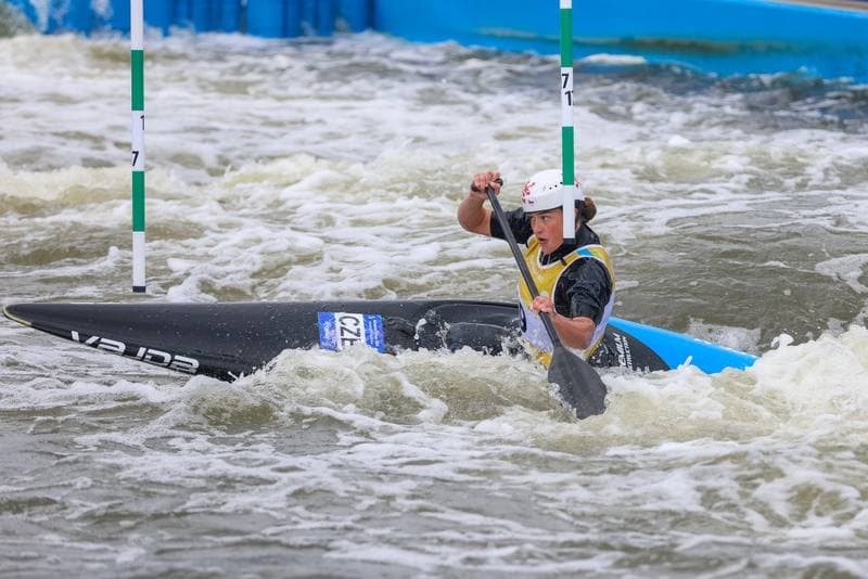 Canoe Slalom. European Games. Timo Trummer - 02.07.2023