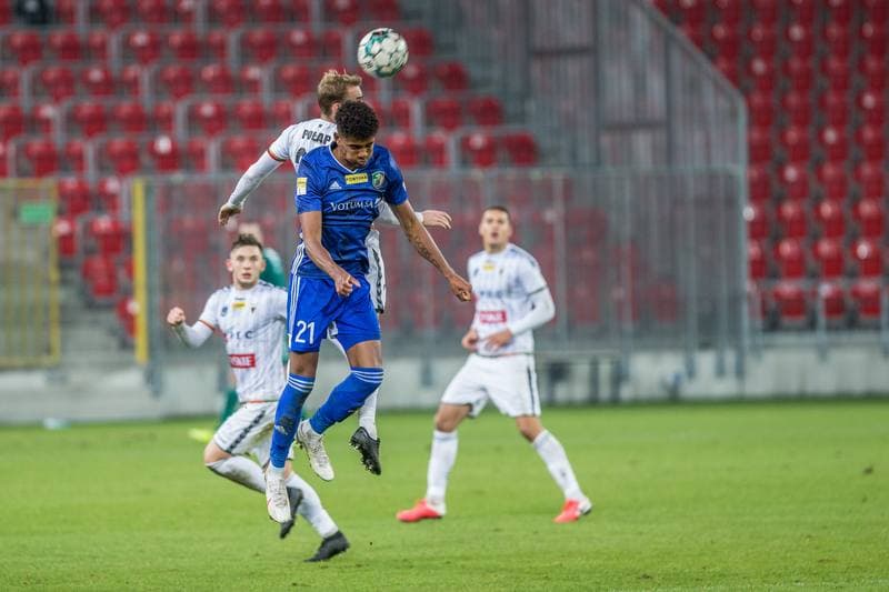 Football. Fortuna I Liga. GKS Tychy - Miedz Legnica. 21.11.2020