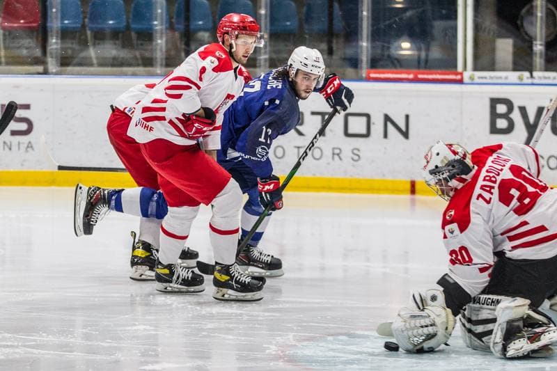 Ice Hockey. EIHC Christmas Cup. Poland - France. 16.12.2021