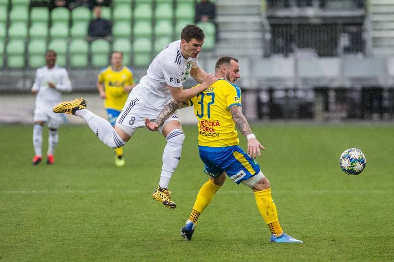 Football. Fortuna:Liga. MFK Karvina - FK Teplice. 23.02.2020
