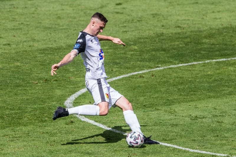 Football. PKO BP Ekstraklasa. Piast Gliwice - Jagiellonia Bialystok. 12.07.2020