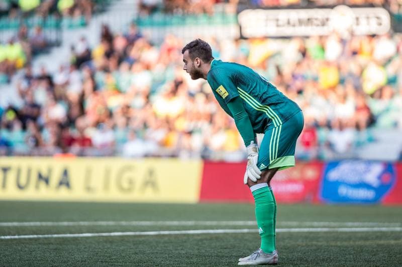 Football. Fortuna Liga. MSK Zilina - FC Nitra. 11.08.2020
