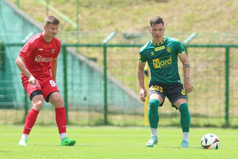 Football. Sparing. GKS Katowice - Odra Opole. 06.07.2024