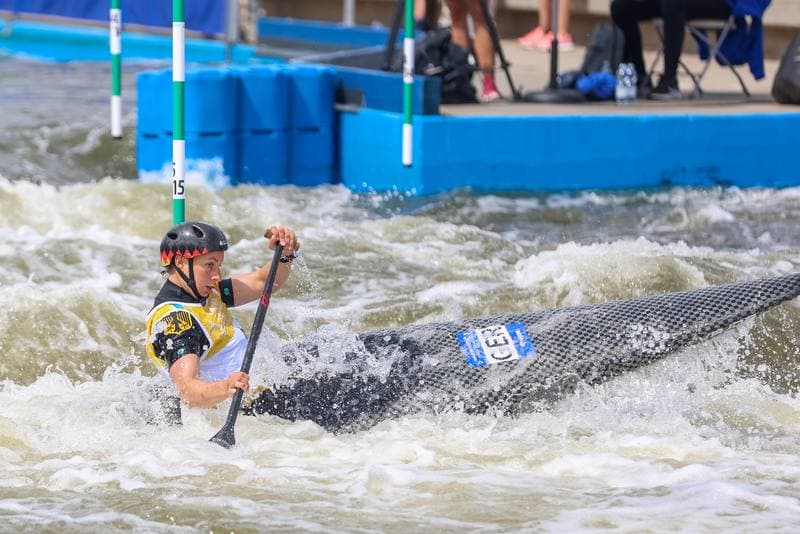 Canoe Slalom. European Games. Timo Trummer - 02.07.2023