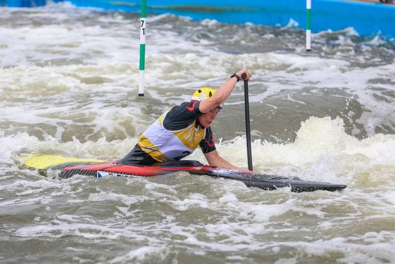 Canoe Slalom. European Games. Timo Trummer - 02.07.2023