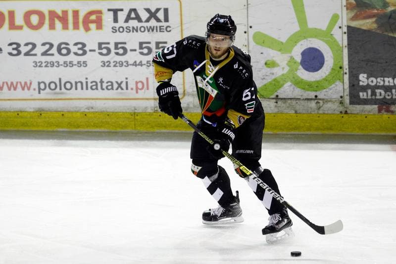 Ice Hockey. Polska Hokej Liga. Zaglebie Sosnowiec - GKS Tychy. 12.10.2018