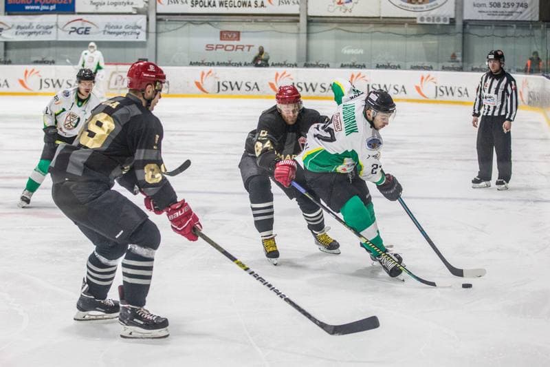 Ice Hockey. PHL. JKH GKS Jastrzebie - Comarch Cracovia. 29.10.2019