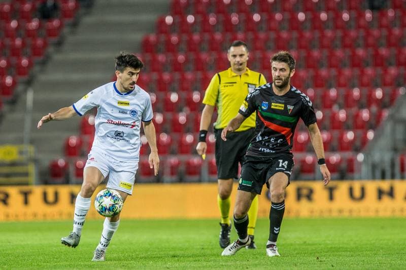 Football. Fortuna I Liga. GKS Tychy - Wigry Suwalki. 14.09.2019