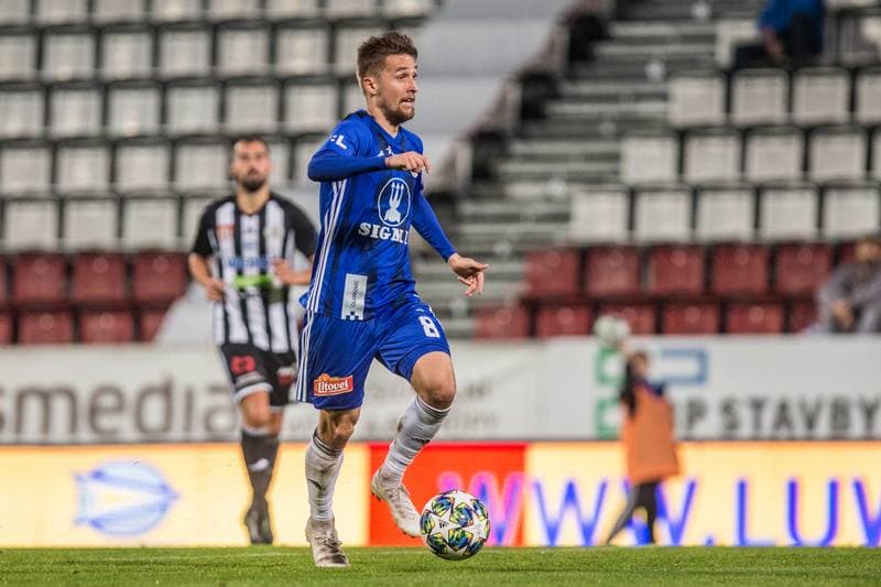 Football. Fortuna:Liga. Sigma Olomouc - Dynamo Ceske Budejovice. 19.10.2019