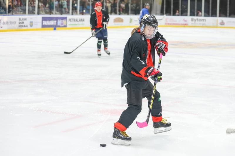 Ice Hockey. Charitable Match. HRAP - TVN24. 16.09.2023