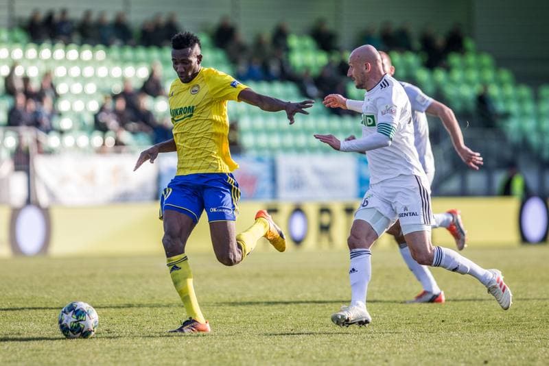 Football. Fortuna:Liga. MFK Karvina - Fastav Zlin. 15.02.2020