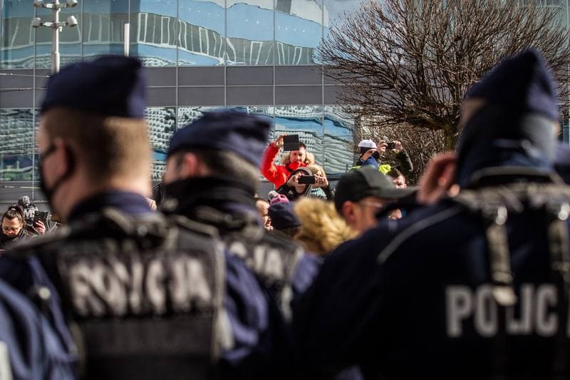 Events. March of Free People. Katowice. 06.03.2021