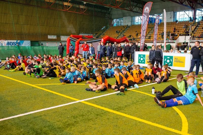 Football. 24 Hour Independence Football Tournament. Day 1. 11.11.2022