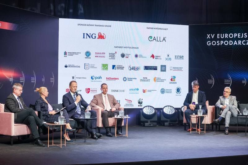 Football. European Economic Congress. Panel. 26.04.2023