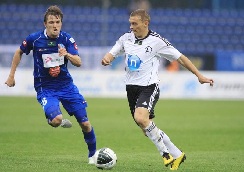 Football. PKO BP Ekstraklasa. Ruch Chorzow - Legia Warsaw. 12.09.2010