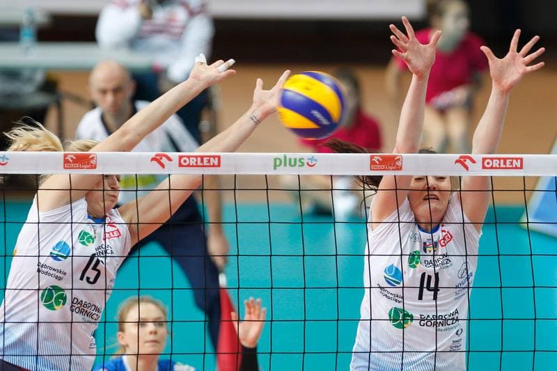 Volleyball. OrlenLiga. Tauron MKS Dabrowa Gornicza - Giacomini Budowlani Torun. 24.11.2016