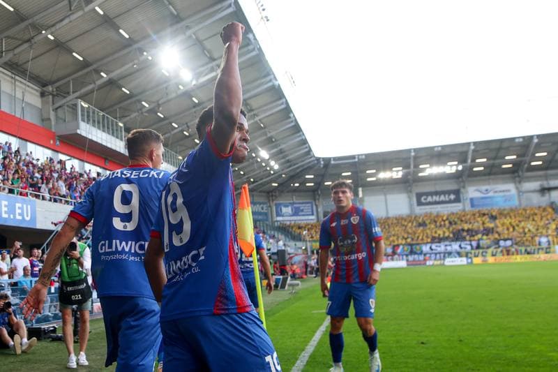 Football. PKO BP Ekstraklasa. Piast Gliwice - GKS Katowice. 12.08.2024