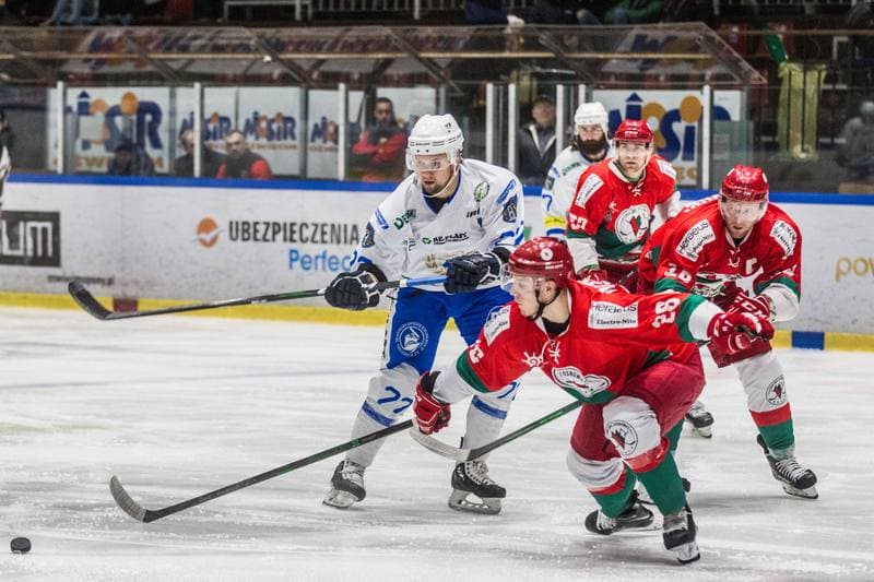 Ice Hockey. PHL. Re-Plast Unia Oswiecim - Zaglebie Sosnowiec. 21.09.2021