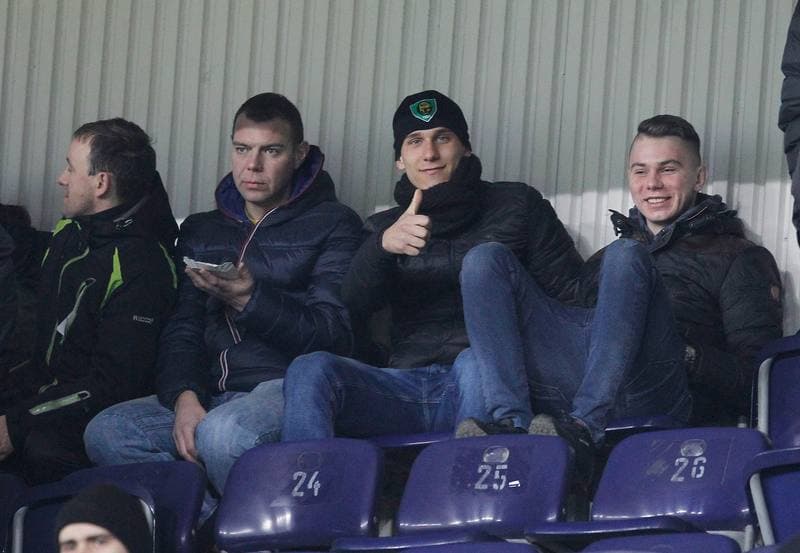 Football. T-Mobile Ekstraklasa. Gornik Zabrze - Slask Wroclaw. 18.10.2013