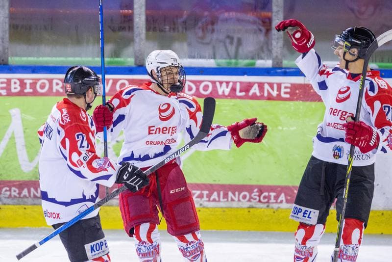 Ice Hockey. Sparing. Zaglebie Sosnowiec - KH Energa Torun. 12.08.2022