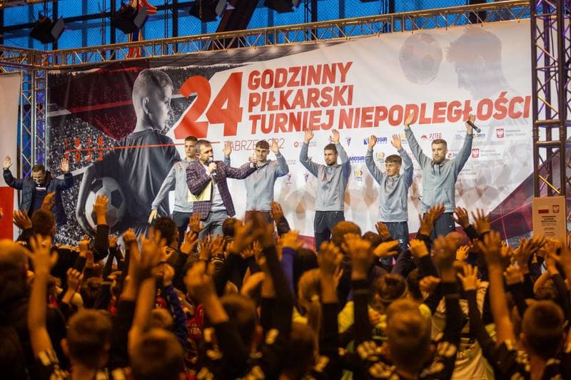 Football. 24 Hour Football Independence Tournament. 10.11.2022