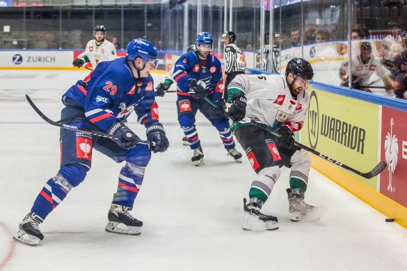 Ice Hockey. Champions Hockey League. GKS Tychy - Adler Mannheim. 01.09.2019