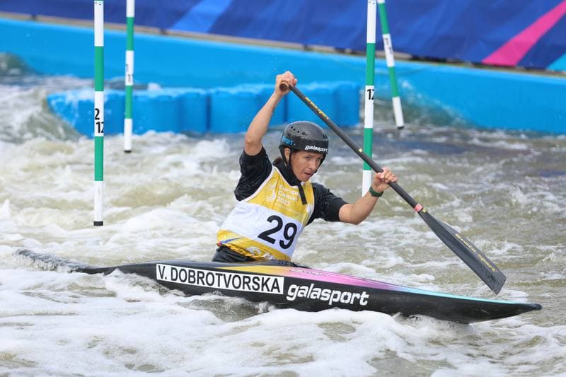 Canoe Slalom. European Games. Timo Trummer - 02.07.2023