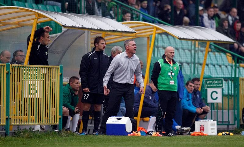 Football. II Liga. Rozwoj Katowice - MKS Kluczbork. 31.08.2014
