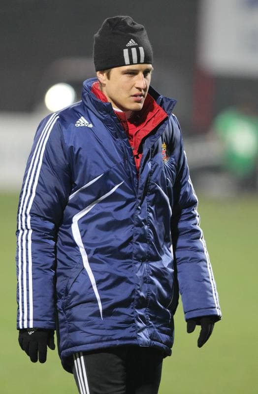 Football. Ekstraklasa. Polonia Bytom - Wisla Krakow. 27.03.2010