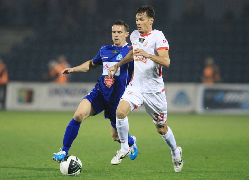 Football. PKO BP Ekstraklasa. Ruch Chorzow - Widzew Lodz. 25.09.2010