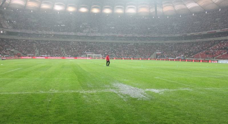 Football. FIFA World Cup Qualifiers. Poland - England. 17.10.2012