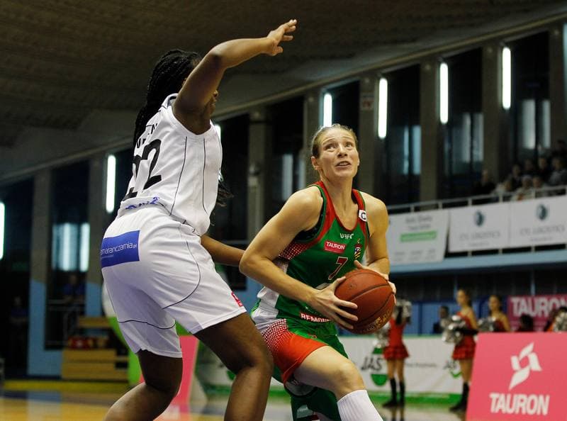 Basketball. Tauron Basket Liga Kobiet. JAS FBG Zaglebie Sosnowiec - MUKS Poznan. 17.10.2015