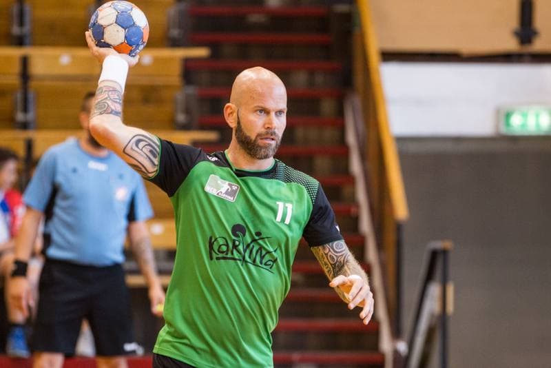 Handball. Sparing. NMC Gornik Zabrze - Banik Karvina. 12.08.2017
