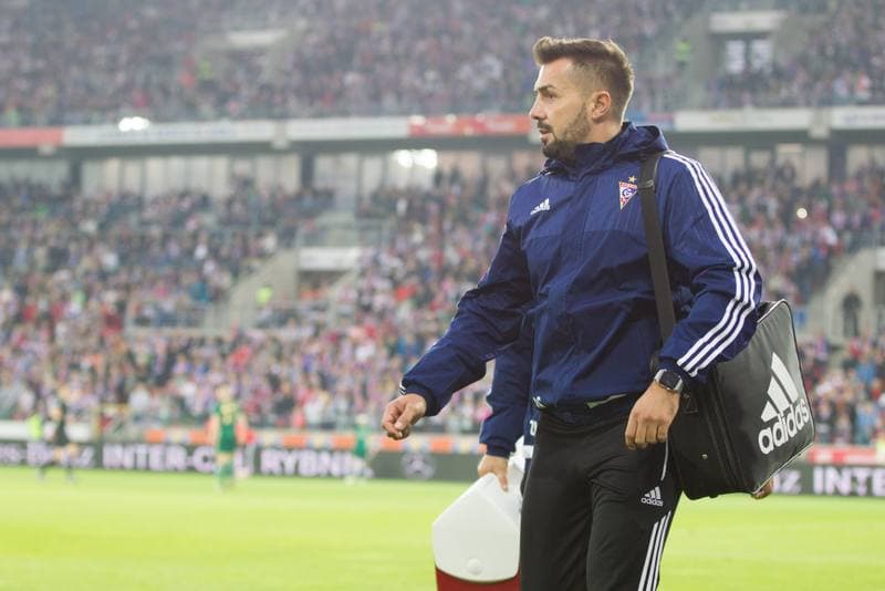 Football. Lotto Ekstraklasa. Gornik Zabrze - Slask Wroclaw. 16.09.2017