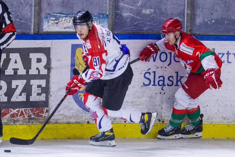 Ice Hockey. Sparing. Zaglebie Sosnowiec - KH Energa Torun. 12.08.2022