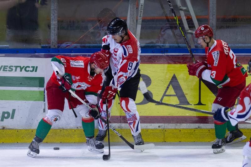 Ice Hockey. Sparing. Zaglebie Sosnowiec - KH Energa Torun. 12.08.2022