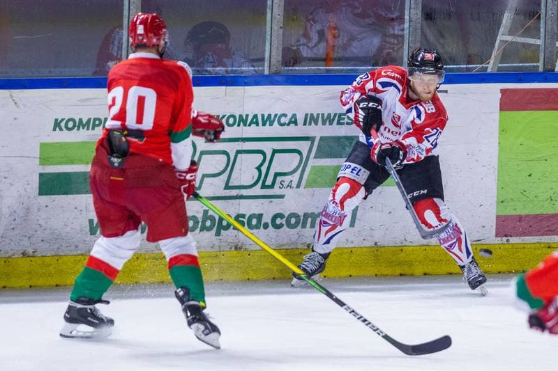 Ice Hockey. Sparing. Zaglebie Sosnowiec - KH Energa Torun. 12.08.2022