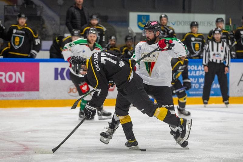 Ice Hockey. Sparing. GKS Tychy - GKS Katowice. 12.08.2022