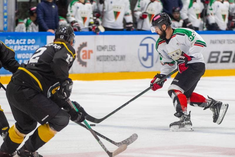 Ice Hockey. Sparing. GKS Tychy - GKS Katowice. 12.08.2022