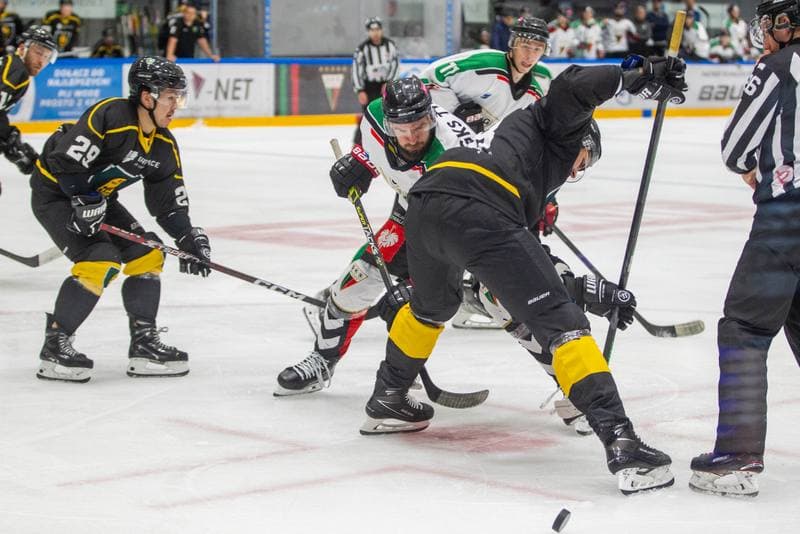 Ice Hockey. Sparing. GKS Tychy - GKS Katowice. 12.08.2022